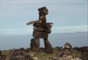 Inunnguaq (stone figure “in the likeness of a human”) at Itilliarjuk.
Southwest Baffin Island,…