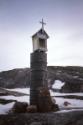 Christian graveyard marker at Pelly Bay. 	
Central Baffin Island, Nunavut, 1996

The Norman …