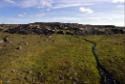 Ancient tent ring at an archaeological site in the Nurata area.
Southwest Baffin Island, Nunav…