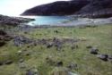 Remnants of an ancient tent ring at Igarjuaq.
Igarjuaq, Southwest Baffin Island, Nunavut, 1995…