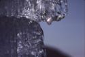 Candling ice (which makes a beautiful sound like crystal wind chimes). 
Igarjuaq, Southwest Ba…