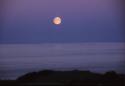August moon in the Dorset area. 
Southwest Baffin Island, Nunavut, 1997

The Norman Hallendy…