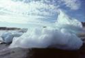 Sea ice in the Dorset area. 
Southwest Baffin Island, Nunavut, 1985

The Norman Hallendy Col…