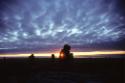 Sunset at Inuksugalait. 
Enukso Point, Southwest Baffin Island, Nunavut, 1995

The Norman Ha…