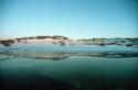 Spring melt in the Dorset area.
Southwest Baffin Island, Nunavut, 1995

The Norman Hallendy …