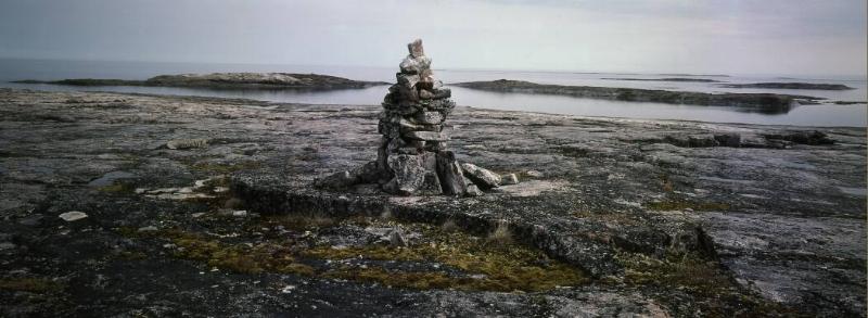Inuksuk near Saatturittuq, Southwest Baffin Island, 1999
The Norman Hallendy Collection
Gift …