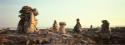 Inuksuit at the ancient site of Inuksugalait, southwest Baffin, 1999
The Norman Hallendy Colle…