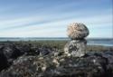 Inuksuk in the Pilliq area.
Central Baffin Island, Nunavut, 2002

The Norman Hallendy Collec…