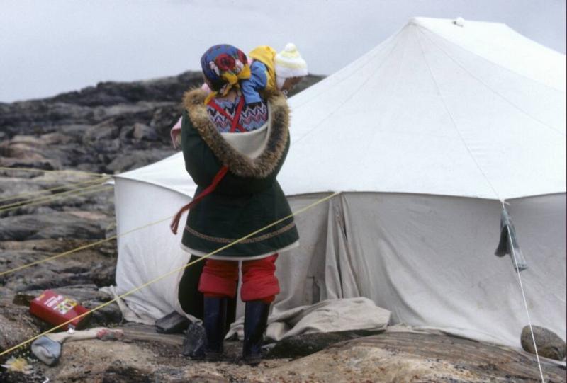 Camp site between Kiattuuq and Itilliarjuk, Southwest Baffin Island, Nunavut, 1982
The Norman …