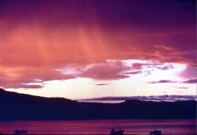Deep sunset between Kiattuuq and Itilliarjuk.
Southwest Baffin Island, Nunavut. 

The Norman…