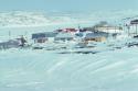 The hamlet of Kinngait (Cape Dorset). 
Southwest Baffin Island, Nunavut, 19940

The Norman H…