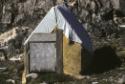 Carver's tool shed. 
Cape Dorset, Southwest Baffin Island, Nunavut, 1989

The Norman Hallend…