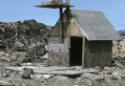Carver's tool shed.
Cape Dorset, Southwest Baffin Island, Nunavut, 1989

The Norman Hallendy…