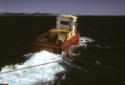 The annual sealift in Kinngait (Cape Dorset).
Southwest Baffin Island, Nunavut, 1989

The No…