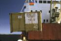 The annual sealift in Kinngait (Cape Dorset).
Southwest Baffin Island, Nunavut, 1989

The No…
