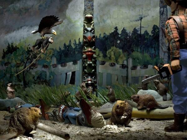 Group of Seven Awkward Moments (Beavers and Woo at Tanoo)