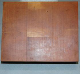 Blank printing block