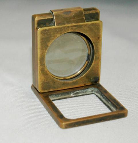 Free Standing Magnifying Glass used by Franklin Carmichael