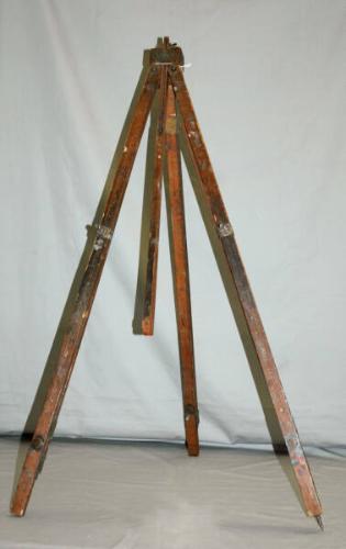 Easel with paintbox attached, used by A.Y. Jackson (1882 - 1974)