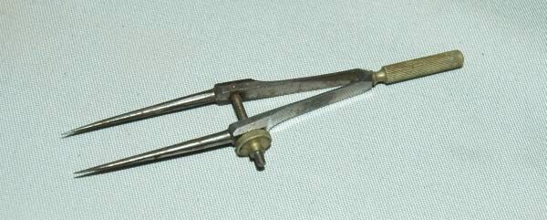 Calipers used by Franklin Carmichael