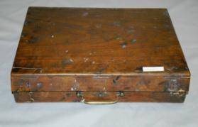 Paintbox used by  A.J. Casson (1898 - 1992)