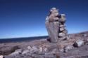 Inuksuk in the Pudla Inlet area. 
Southwest Baffin Island, Nunavut, 1997

The Norman Hallend…