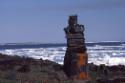 Inuksuk in the Pudla Inlet area.
Southwest Baffin Island, Nunavut, 1997

The Norman Hallendy…