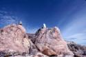 Kattaq (entrance to a place of power) at Aupajuktuq.
Southwest Baffin Island, Nunavut, 1997

…