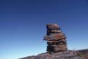 Inuksuk covered with lichen.
Dorset area, Southwest Baffin Island, Nunavut, 1997

The Norman…