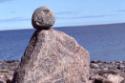 Inuksuk at Saattuqittuq.
Southwest Baffin Island, Nunavut, 1989

The Norman Hallendy Collect…