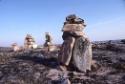 Inuksuit at Inuksugalait, an ancient site consisting of over one hundred inuksuit. 
Enukso Poi…