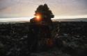 Inuksuk at Inuksugalait, an ancient site consisting of over one hundred inuksuit. 
Enukso Poin…