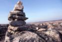 Inuksuk in the Nurrataitsuittuq area.
Southwest Baffin Island, Nunavut, 1990

The Norman Hal…