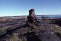 Inuksuk at Itilliarjuk.
Southwest Baffin Island, Nunavut, 1995

The Norman Hallendy Collecti…