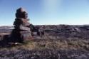 Inuksuk at Itilliarjuk.
Southwest Baffin Island, Nunavut, 1995

The Norman Hallendy Collecti…