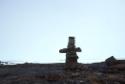An inunnguaq on a small island at Itilliarjuk.
Southwest Baffin Island, Nunavut, 1995

The N…