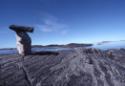 Turaarut (a simple inuksuk with one rock placed upon another to serve as a pointer).
Andrew Go…
