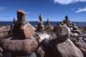 Inuksuit in the Arviat area.
Keewatin, Nunavut, 1997

The Norman Hallendy Collection
Gift o…