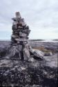Inuksuk in the Saattuqittuq area.
Southwest Baffin Island, Nunavut, 1999

The Norman Hallend…