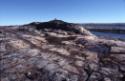 Rocky shoreline at Itilliarjuk.
Southwest Baffin Island, Nunavut, 1999

The Norman Hallendy …