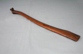 Carved Axe Handle