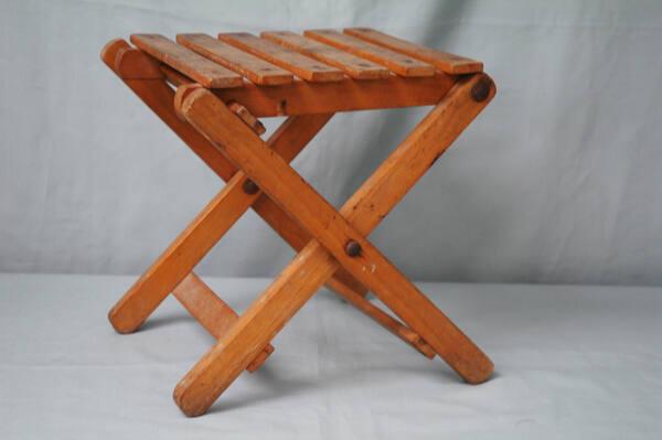 Sketching stool used by A.Y. Jackson (1882 - 1974)