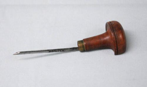 Engraving Tool used by Franklin Carmichael