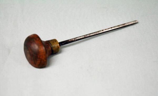 Engraving Tool used by Franklin Carmichael