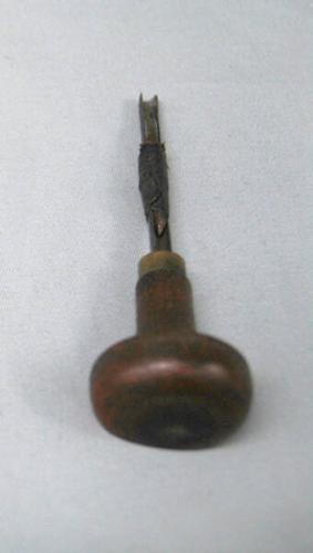 Engraving Tool used by Franklin Carmichael