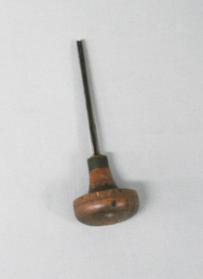 Engraving tool used by Franklin Carmichael