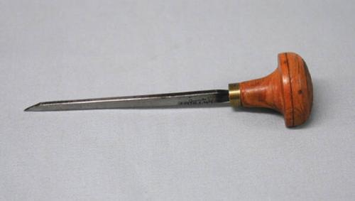 Engraving Tool used by Franklin Carmichael