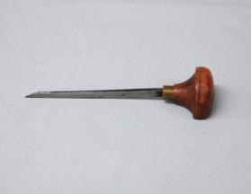 Engraving Tool used by Franklin Carmichael