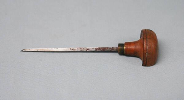 Engraving Tool used by Franklin Carmichael