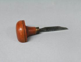 Engraving Tool used by Franklin Carmichael